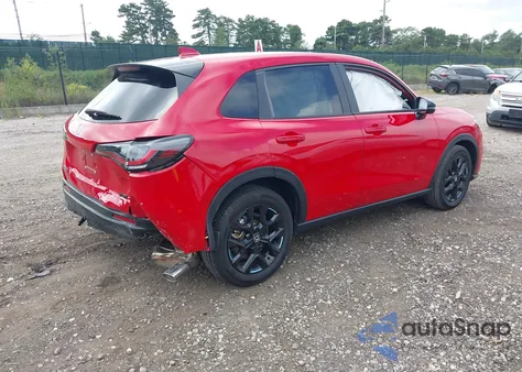 2025 Honda Hr-V Awd Sport from USA, damaged, VIN 3CZRZ2H59SM702949